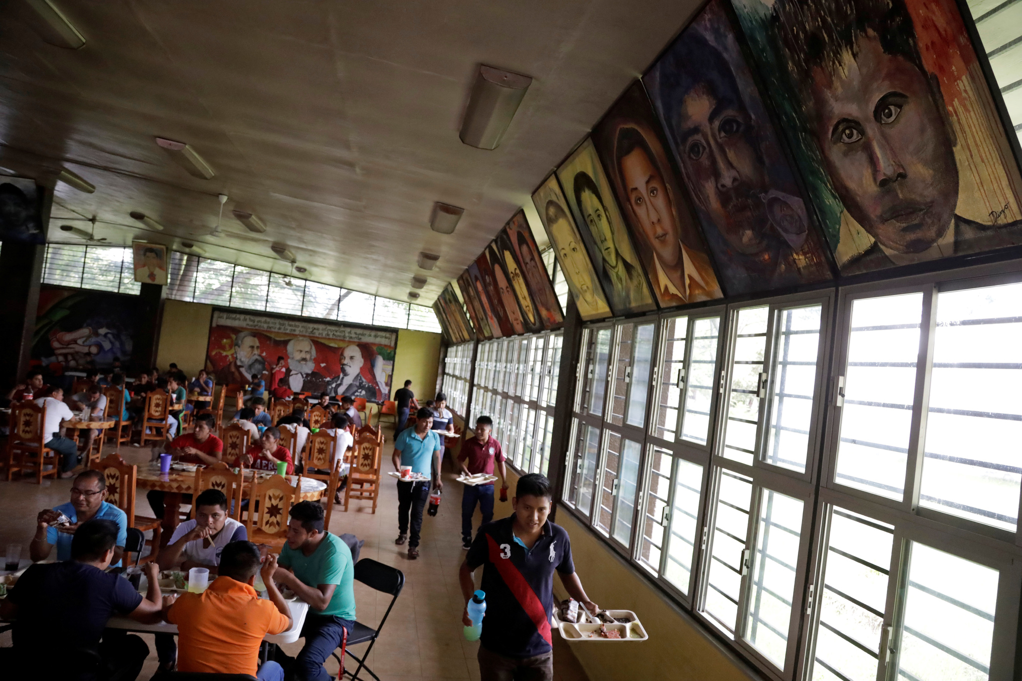 Students of <HIT>Ayotzinapa</HIT> Teachers Training College &amp;quot;Raul...