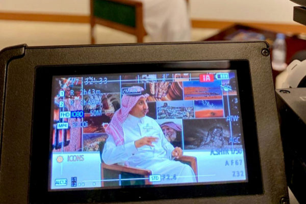 Ahmed Al Khateeb, Chairman of the Saudi commission for...