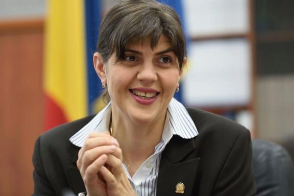 La fiscal rumana Laura Kvesi.