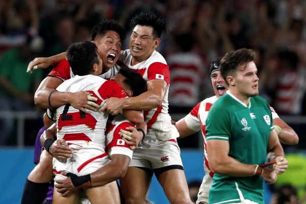 Rugby World Cup 2019 - Pool A - <HIT>Japan</HIT> v Ireland