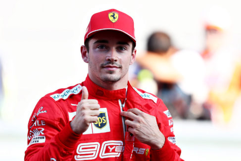 Leclerc logra la pole en Sochi e iguala un rcord de Schumacher