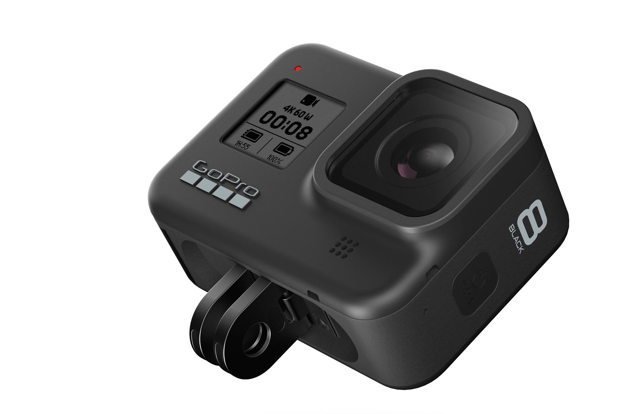 GoPro Hero 8: barata, compatible con micrófonos externos y con calidad |