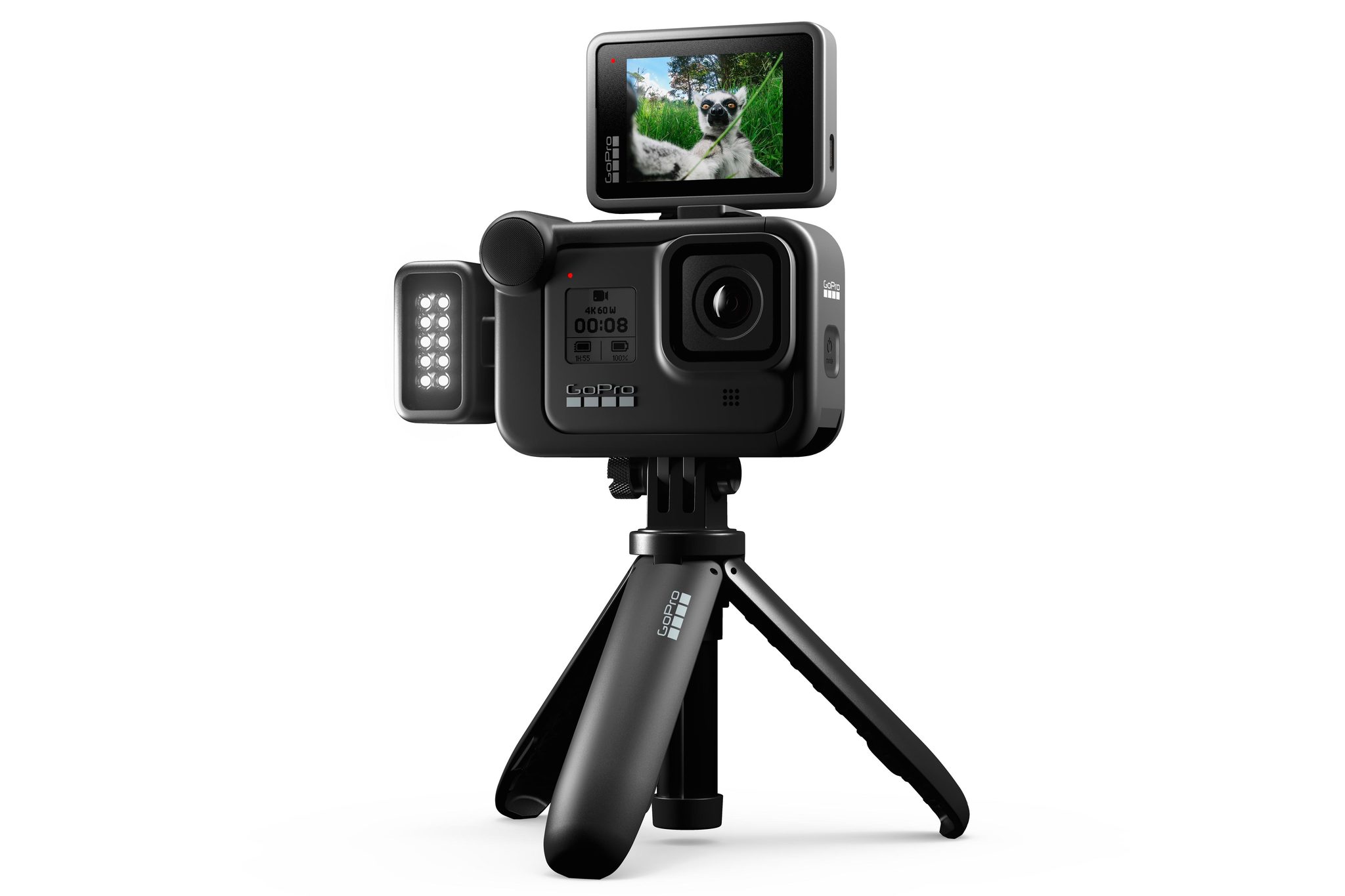 GoPro Hero 8: barata, compatible con micrófonos externos y con calidad |