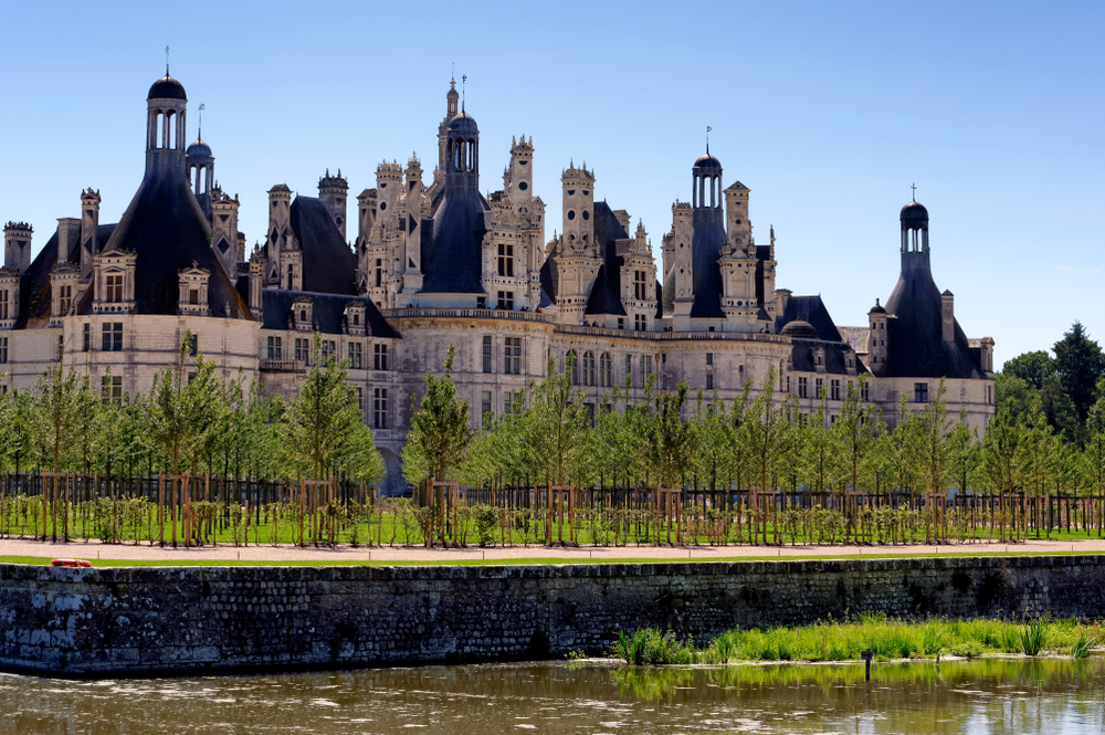 Patrimonio de la Humanidad de la Unesco, el castillo de Chambord fue...