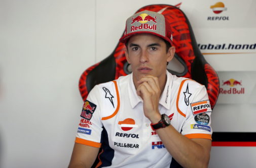 Buriram (Thailand).- Spanish MotoGP rider Marc <HIT>Marquez</HIT> of...
