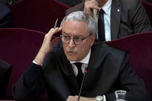 Xavier Melero, abogado de Joaquim Forn, ex conseller de Interior de la...