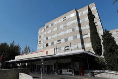 Fachada del Hospital Gregorio Maran, de Madrid.