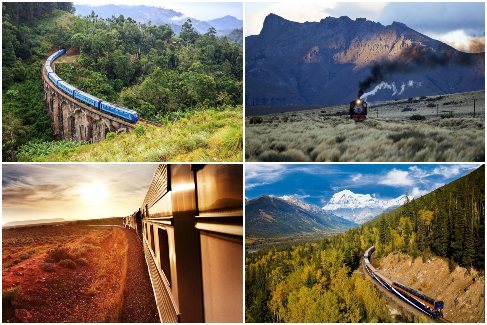 Los 10 viajes en tren ms fascinantes del mundo