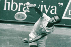 Muere Andrs Gimeno, campen de Roland Garros en 1972