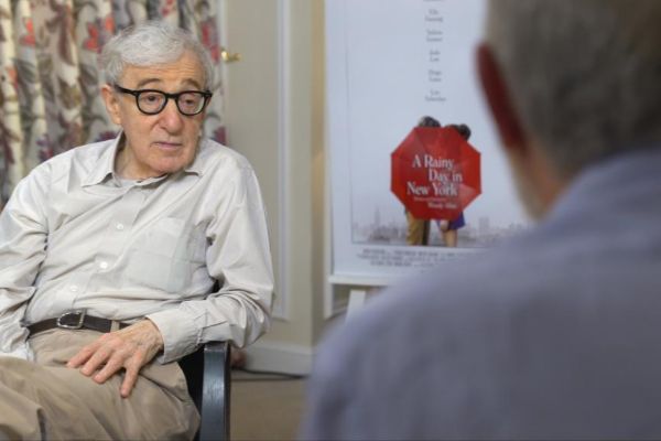 Woody Allen y Fernando Trueba.