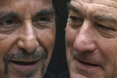 Al Pacino y Robert De Niro.