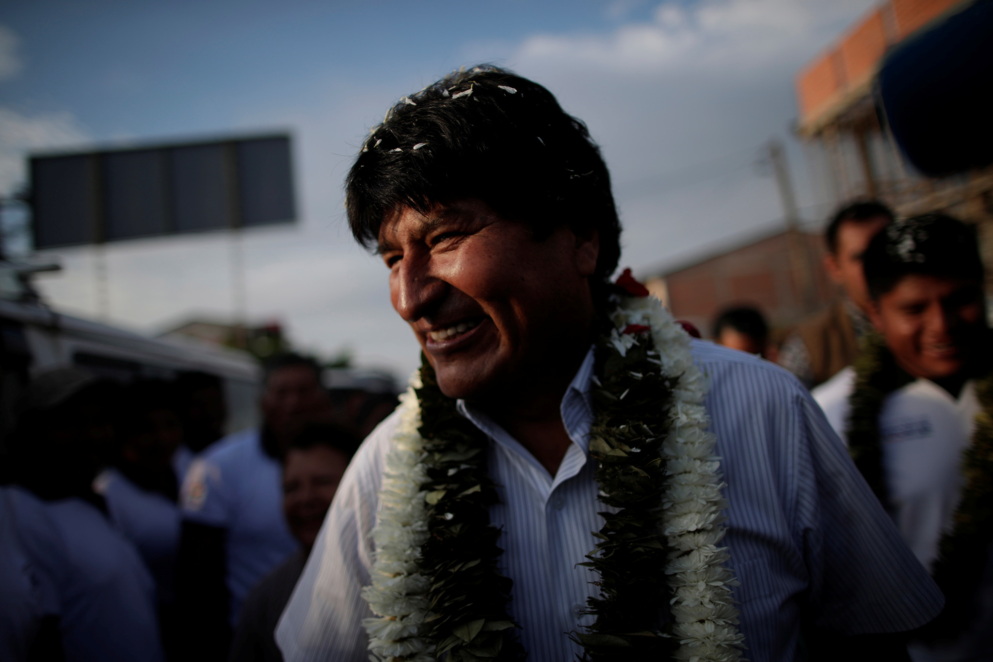 Presidential election in Bolivia