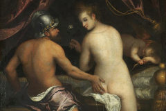 'Marte y Venus', obra de Lavinia Fontana expuesta en el Museo del Prado.