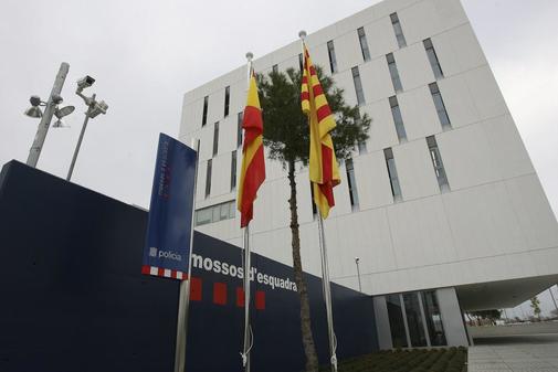 Comisaria de los Mossos d&amp;apos; Esquadra, en Tarragona.