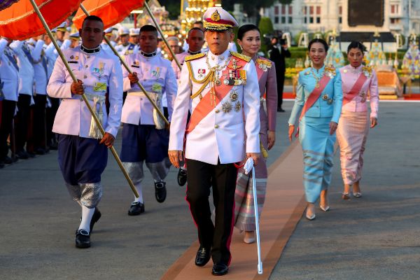 <HIT>Thailand</HIT>&amp;apos;s King Maha Vajiralongkorn, Queen Suthida,...