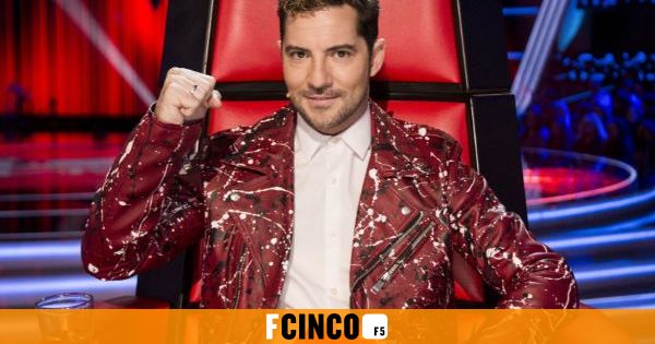 La Voz Kids: Este es el equipo completo de David Bisbal | Mira