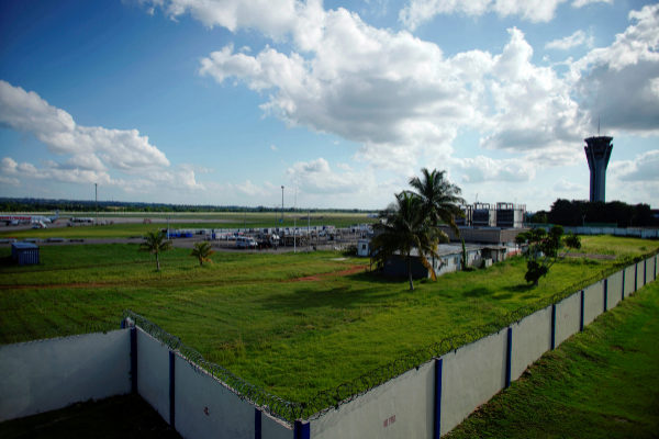 FILE PHOTO: A view of the Jose Marti International Airport in Havana