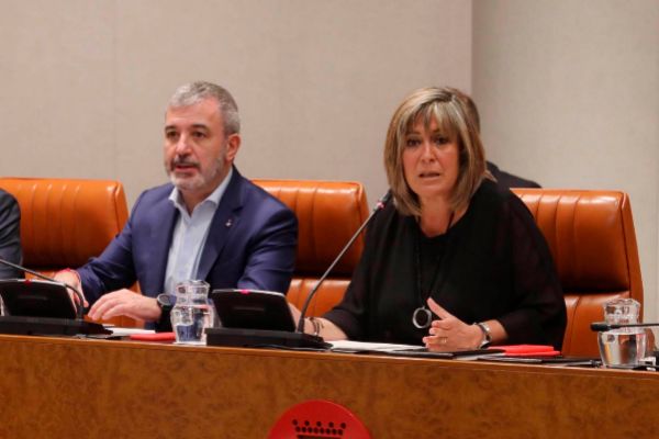 Antonio Moreno 17.10.2019 Barcelona Catalua.La presidenta de la...