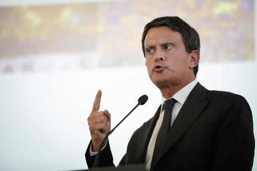 Manuel Valls, en la presentación del manifiesto &apos;La España que...