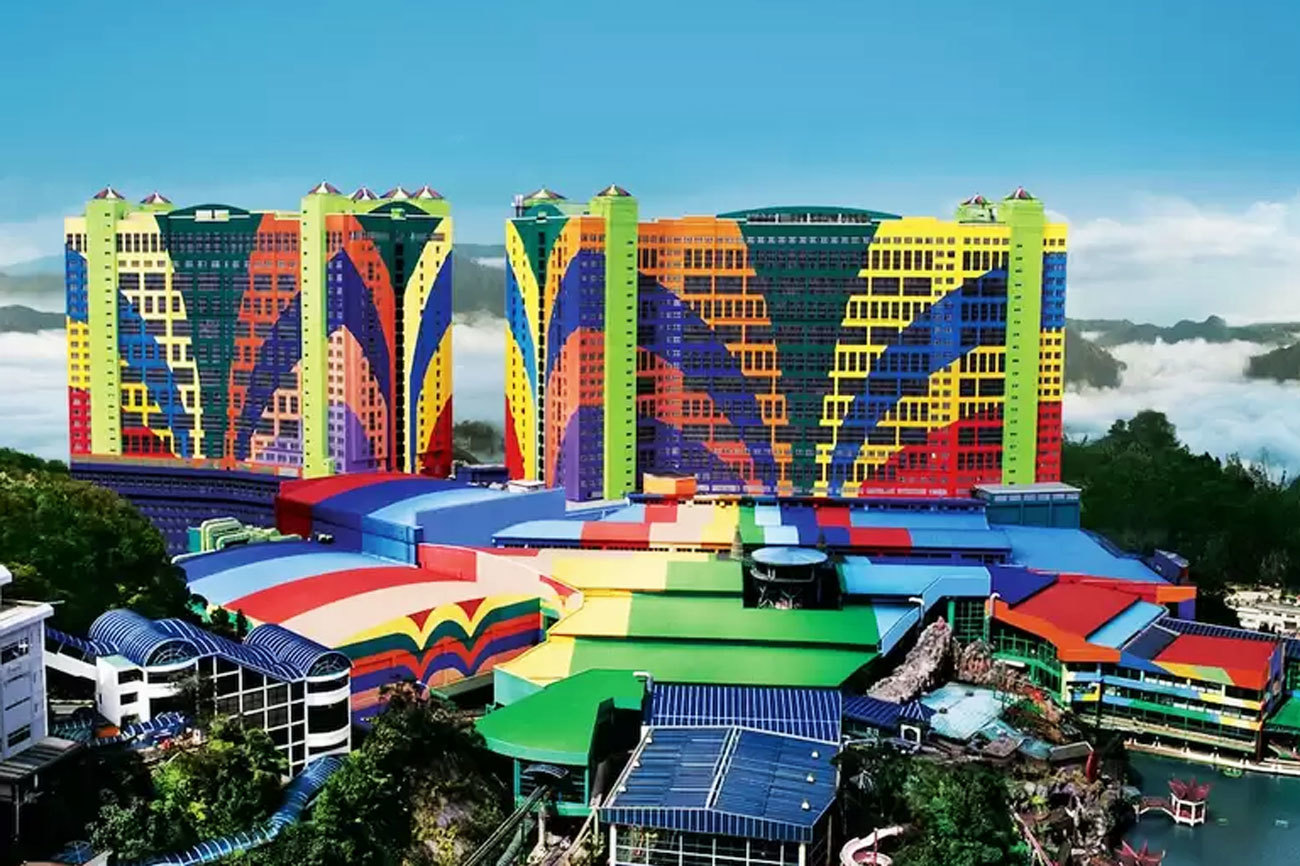 En Malasia se encuentra el hotel ms grande del mundo, el...