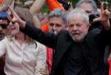 Lula, en libertad: "Dudo que Bolsonaro pueda dormir tranquilo, que se preparen"