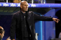 A Zidane ya no hay quien le tosa