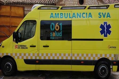 Imagen de archivo de una ambulancia del 061.