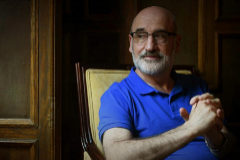 El escritor Fernando Aramburu.