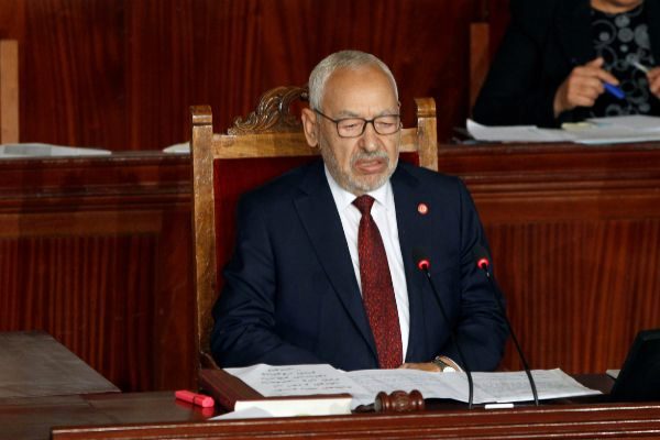 Rached <HIT>Ghannouchi</HIT>, leader of Tunisia&amp;apos;s moderate Islamist...