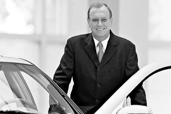 Jrgen Schrempp, ex presidente de DaimlerChrysler.