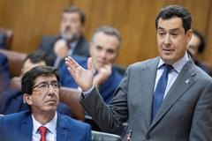 Vox se queda solo en su ofensiva contra el aborto en el Parlamento andaluz