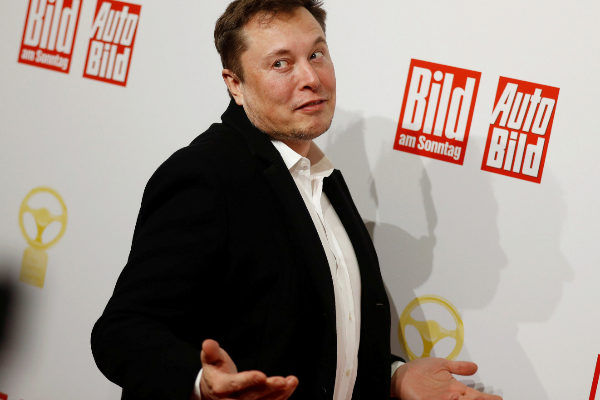 Elon Musk, CEO de Tesla, en Berln.