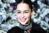 London (United Kingdom).- British actress/cast member <HIT>Emilia</HIT> <HIT>Clarke</HIT> attends the UK Premiere of 'Last Christmas' at the BFI Southbank in London, Britain, 11 November 2019. The movie is released in British theatres on 15 November 2019. (Cine, Reino Unido, Londres) EPA/