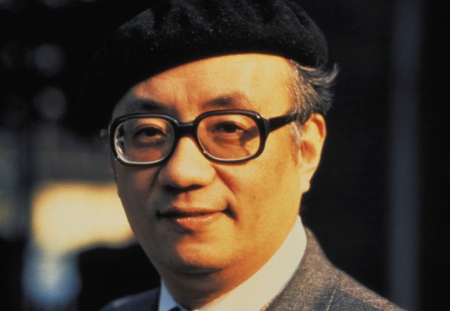 El dibujante Osamu Tezuka.