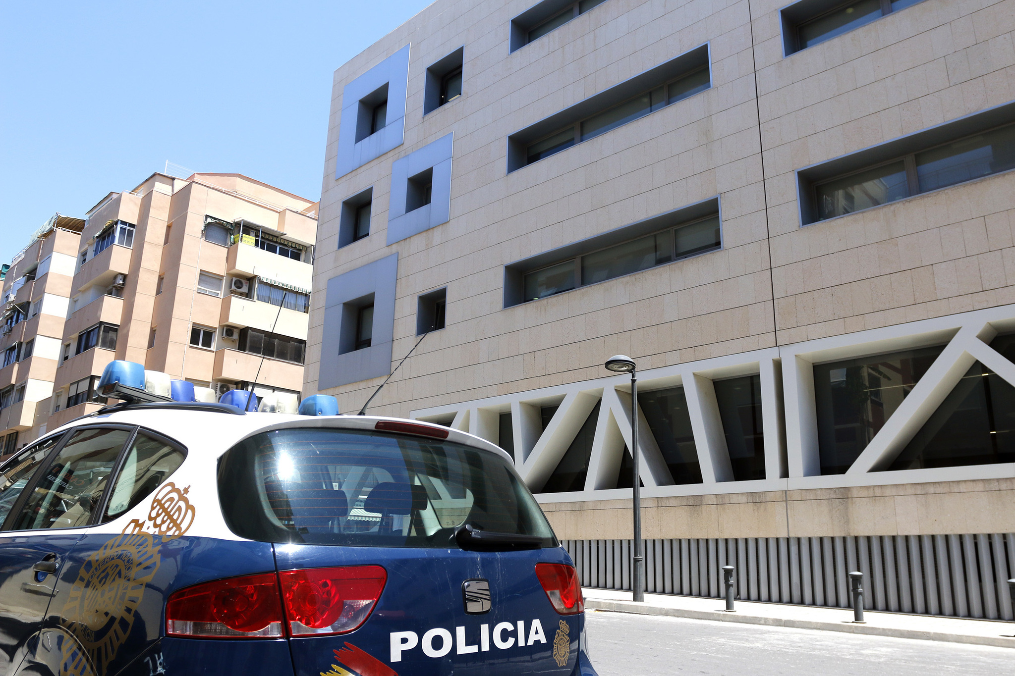 Comisaria provincial  de Policia Nacional en Alicante.