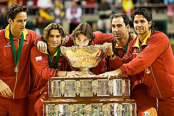 Copa Davis: El mejor equipo del siglo XXI: seis títulos desde 2000 | Copa  Davis