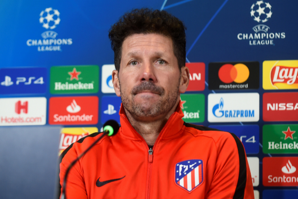 Champions League - Atletico Madrid Press Conference