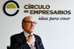 El presidente del Círculo de Empresarios, John de Zulueta