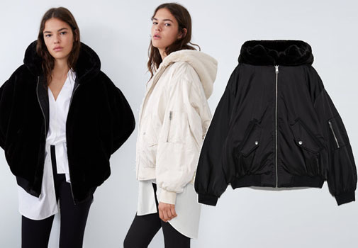 excursionismo Piñón Sureste Este abrigo de Zara es perfecto si te vas de viaje, es reversible y con  estilos opuestos | Moda