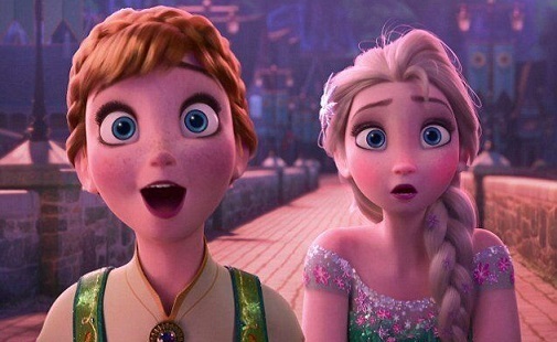  Copia los maquillajes de Anna y Elsa, las protagonistas de 'Frozen  '
