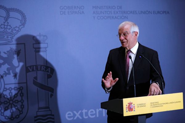 El ex ministro de Asuntos Exteriores, Josep Borrell.