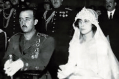Franco y Carmen se casaron el 16 de octubre de 1923