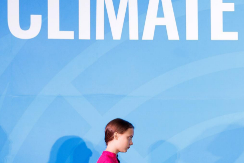 Pocas opciones sostenibles para Greta Thunberg para  desplazarse desde Lisboa a la COP25 en Madrid