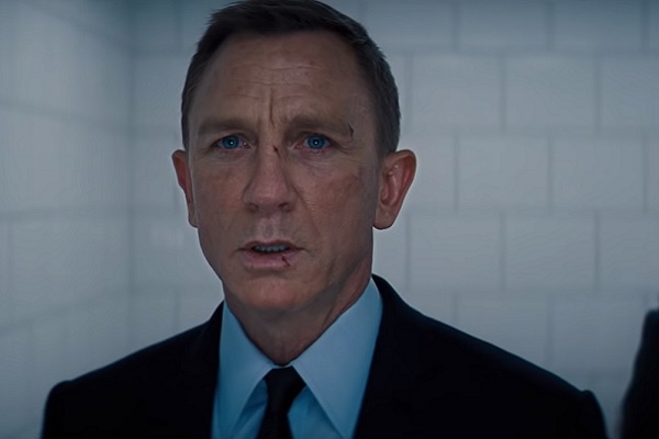 Daniel Craig se despide de James Bond en Sin tiempo para morir