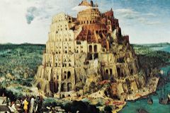 'La torre de Babel', de Pieter Bruegel (1563)