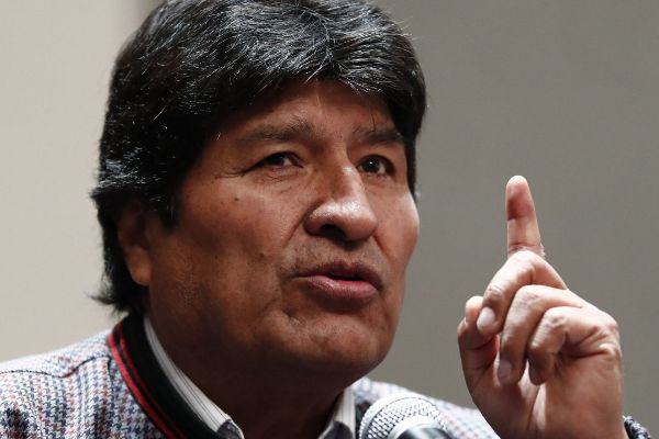 MEX9297. CIUDAD DE MÉXICO (MÉXICO).- El expresidente de Bolivia,...