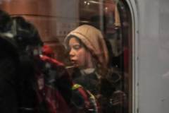 Greta Thunberg ya viaja en tren  desde Lisboa para ir a la marcha por el Clima  de  Madrid