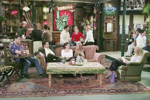 Fotograma de la serie de televisin &amp;apos;Friends&amp;apos;.