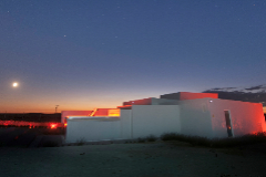 Centro Astronmico de Tiedra.