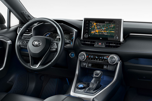 El Toyota RAV4 incorpora mejoras tecnolgicas y de equipamiento.